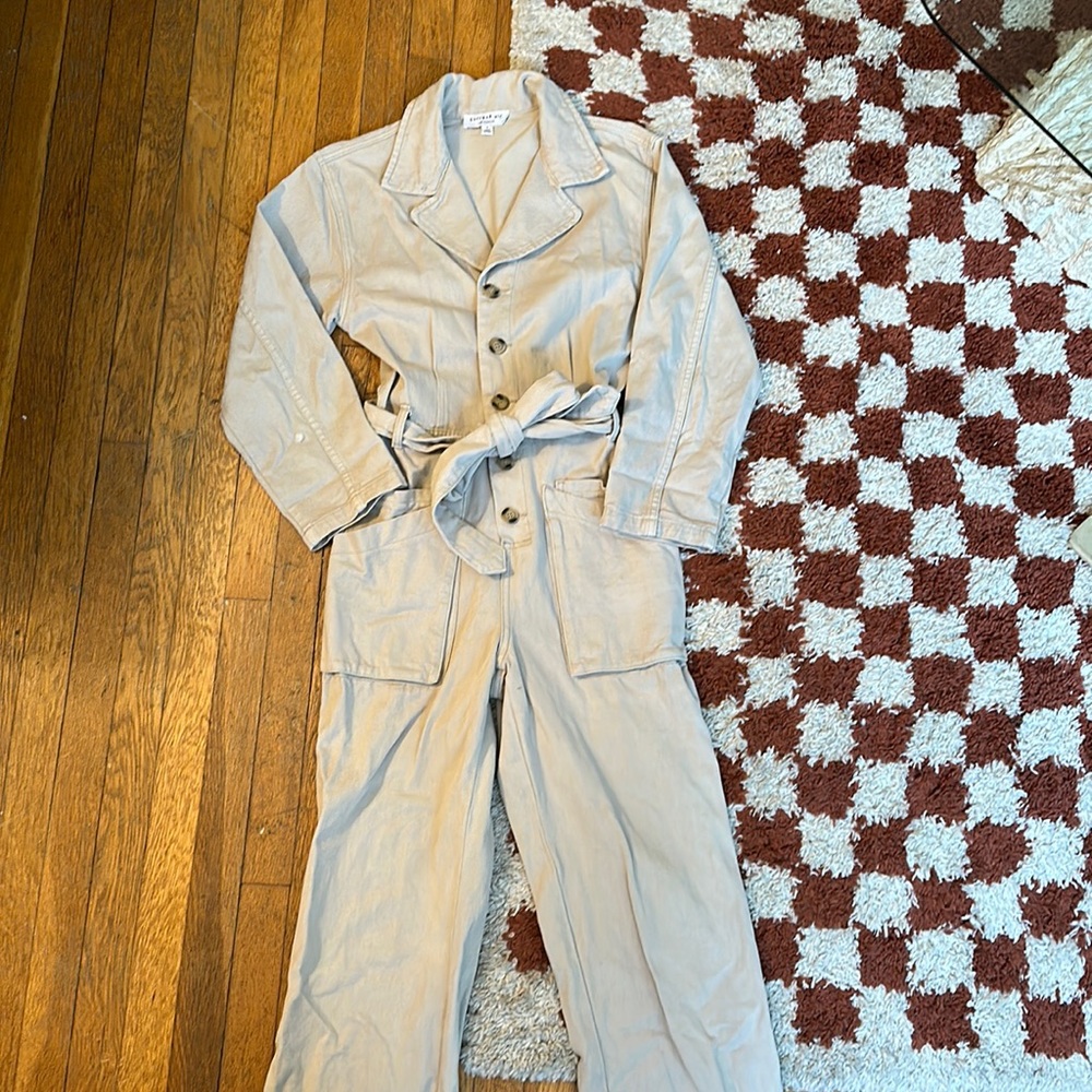 Khaki Jumpsuit